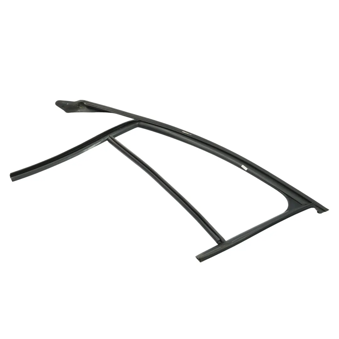 Uszczelka Guma Szyby Bocznej Drzwi Lewy Przód Audi A4 B8 - SKU 4H0837431A - Numer Części 4H0837431A