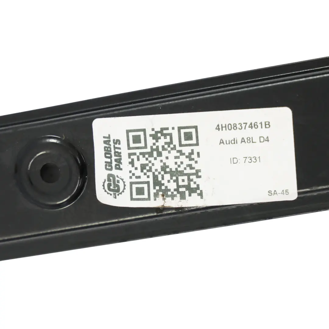 A8L D4 4H Podnośnik Szyby Drzwi Lewy Przód Mechanizm Audi - SKU 4H0837461B - Numer Części 4H0837461B