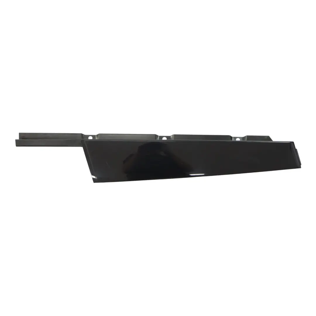 A8L D4 B-Pillar Exterior Column Trim Panel Cover Left N/S Black Audi - SKU 4H0837901 - Part number 4H0837901