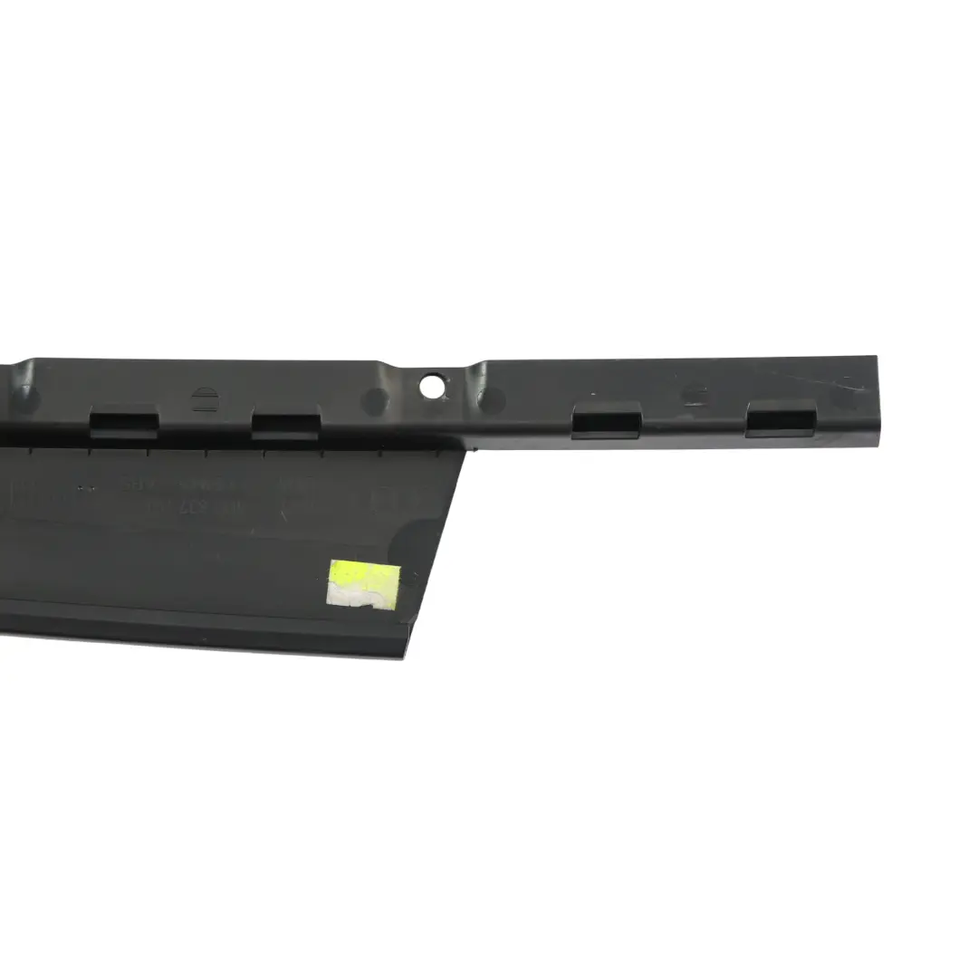 A8L D4 B-Pillar Exterior Column Trim Panel Cover Left N/S Black Audi - SKU 4H0837901 - Part number 4H0837901