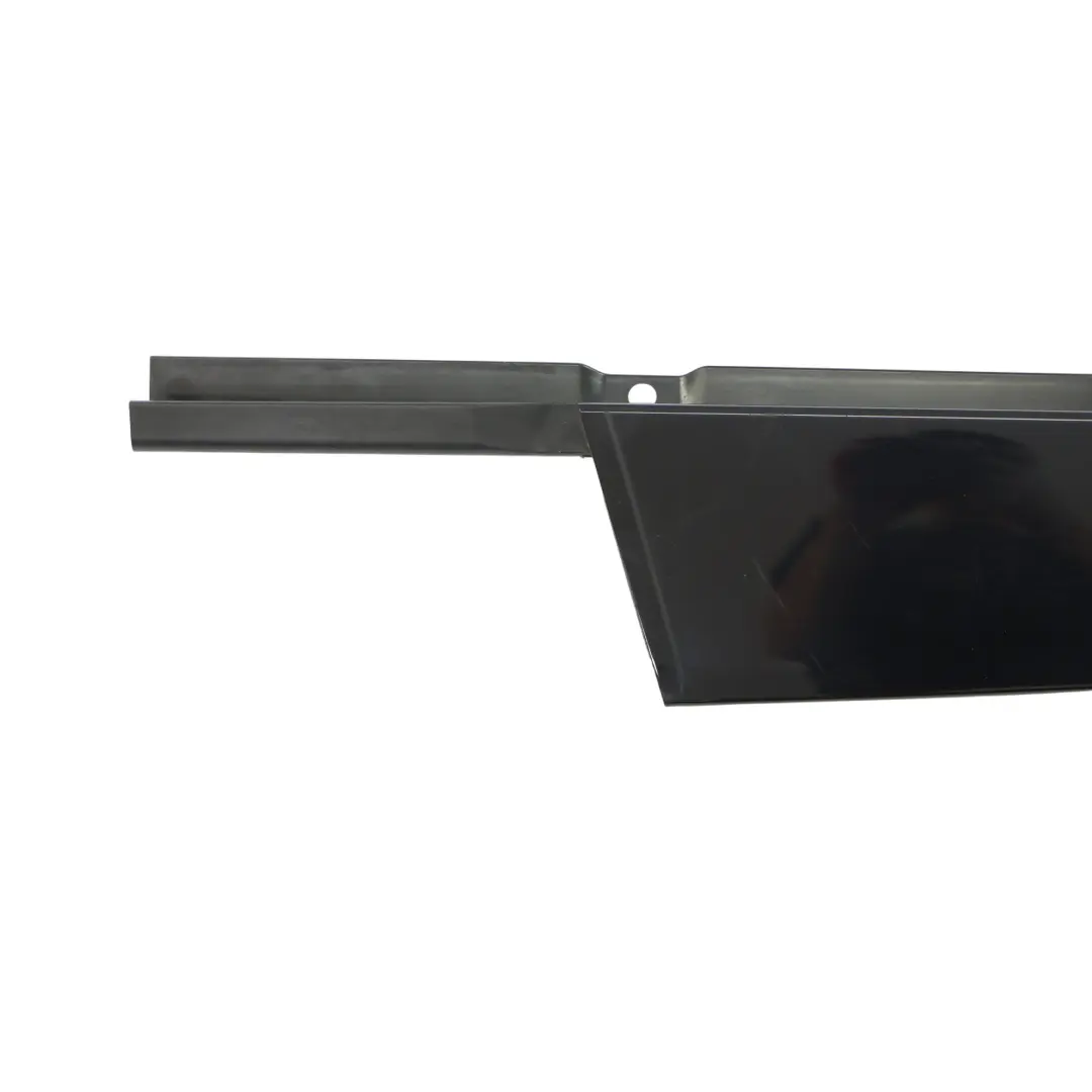 A8L D4 B-Pillar Exterior Column Trim Panel Cover Left N/S Black Audi - SKU 4H0837901 - Part number 4H0837901