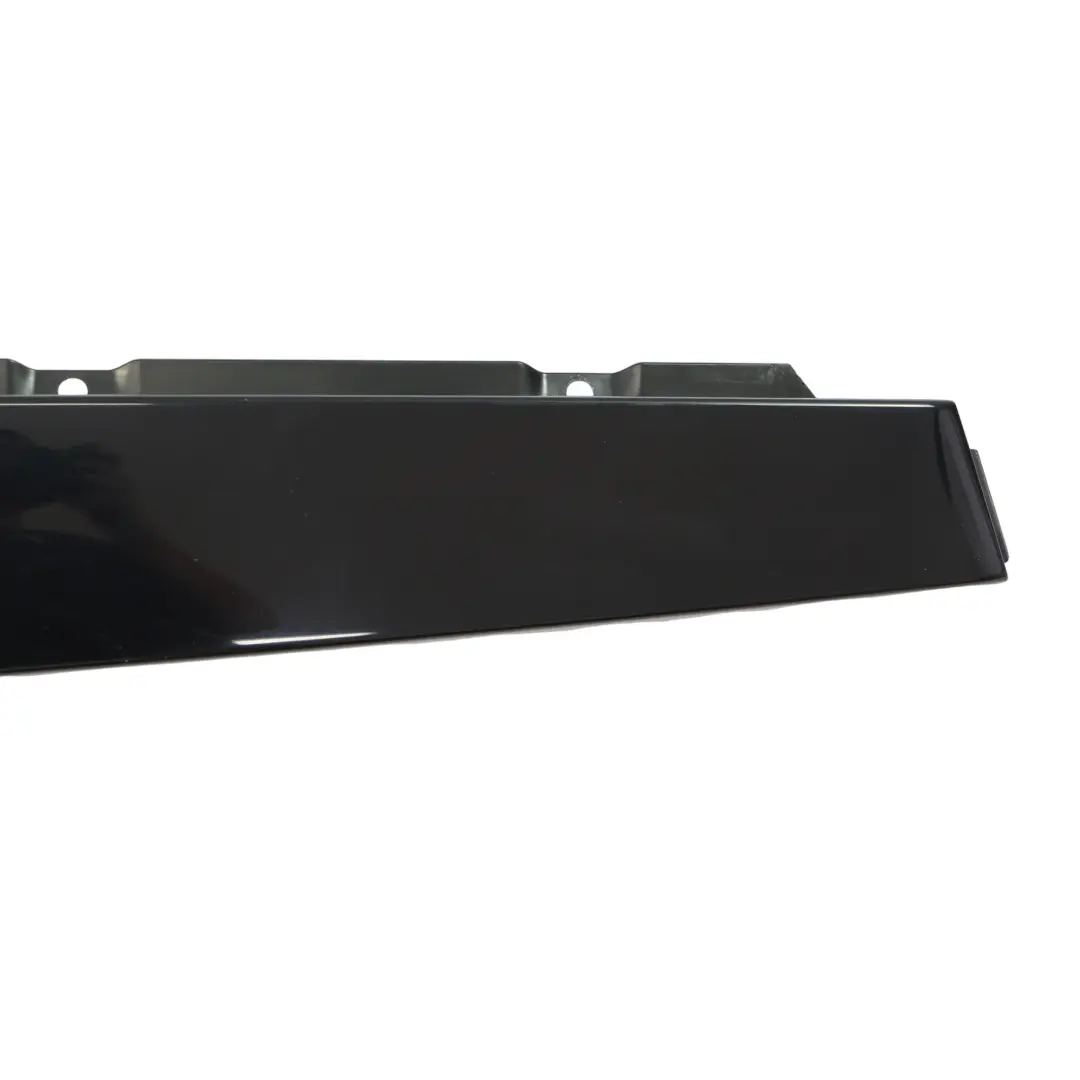 A8L D4 B-Pillar Exterior Column Trim Panel Cover Left N/S Black Audi - SKU 4H0837901 - Part number 4H0837901