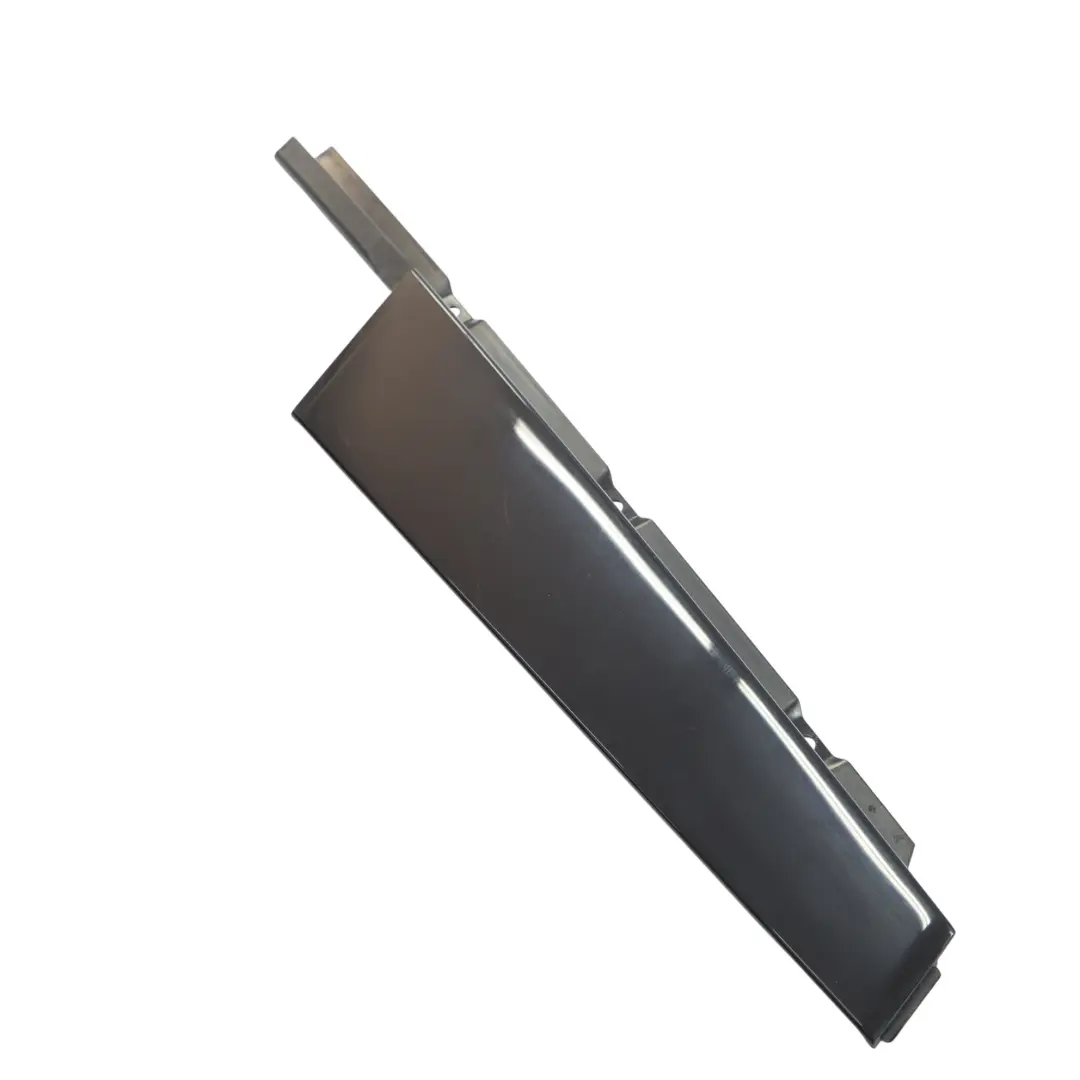 A8L D4 B-Pillar Exterior Column Trim Panel Cover Left N/S Black Audi - SKU 4H0837901 - Part number 4H0837901
