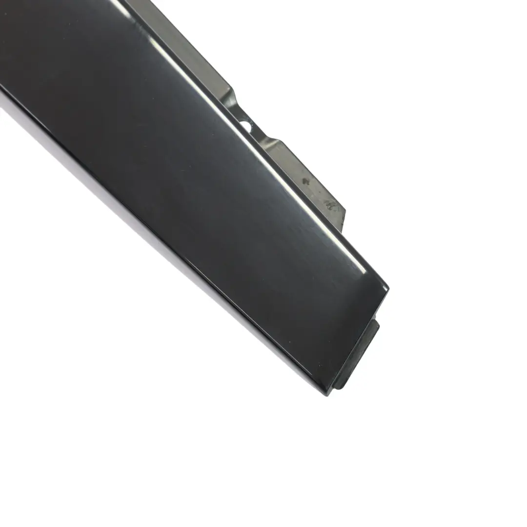 A8L D4 B-Pillar Exterior Column Trim Panel Cover Left N/S Black Audi - SKU 4H0837901 - Part number 4H0837901