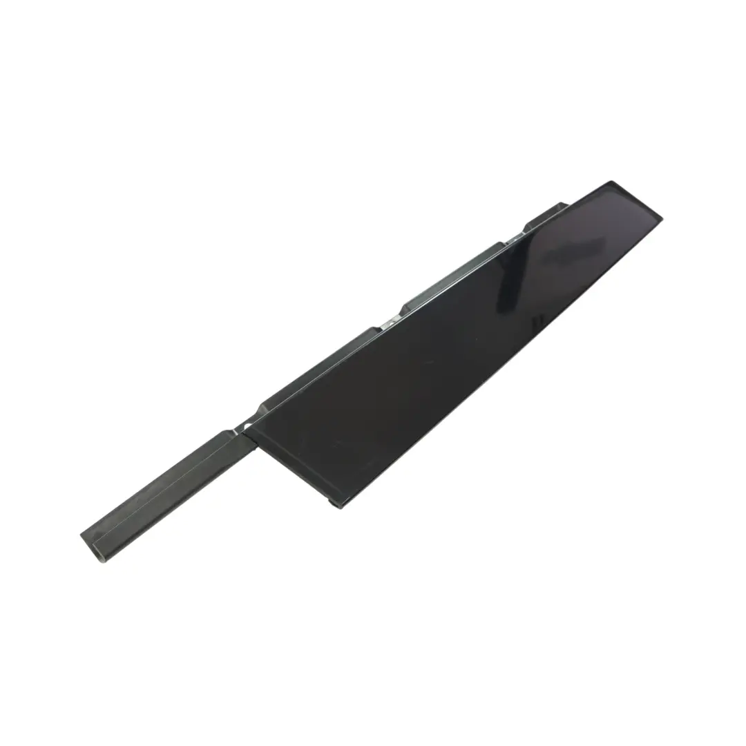 A8L D4 B-Pillar Exterior Column Trim Panel Cover Left N/S Black Audi - SKU 4H0837901 - Part number 4H0837901