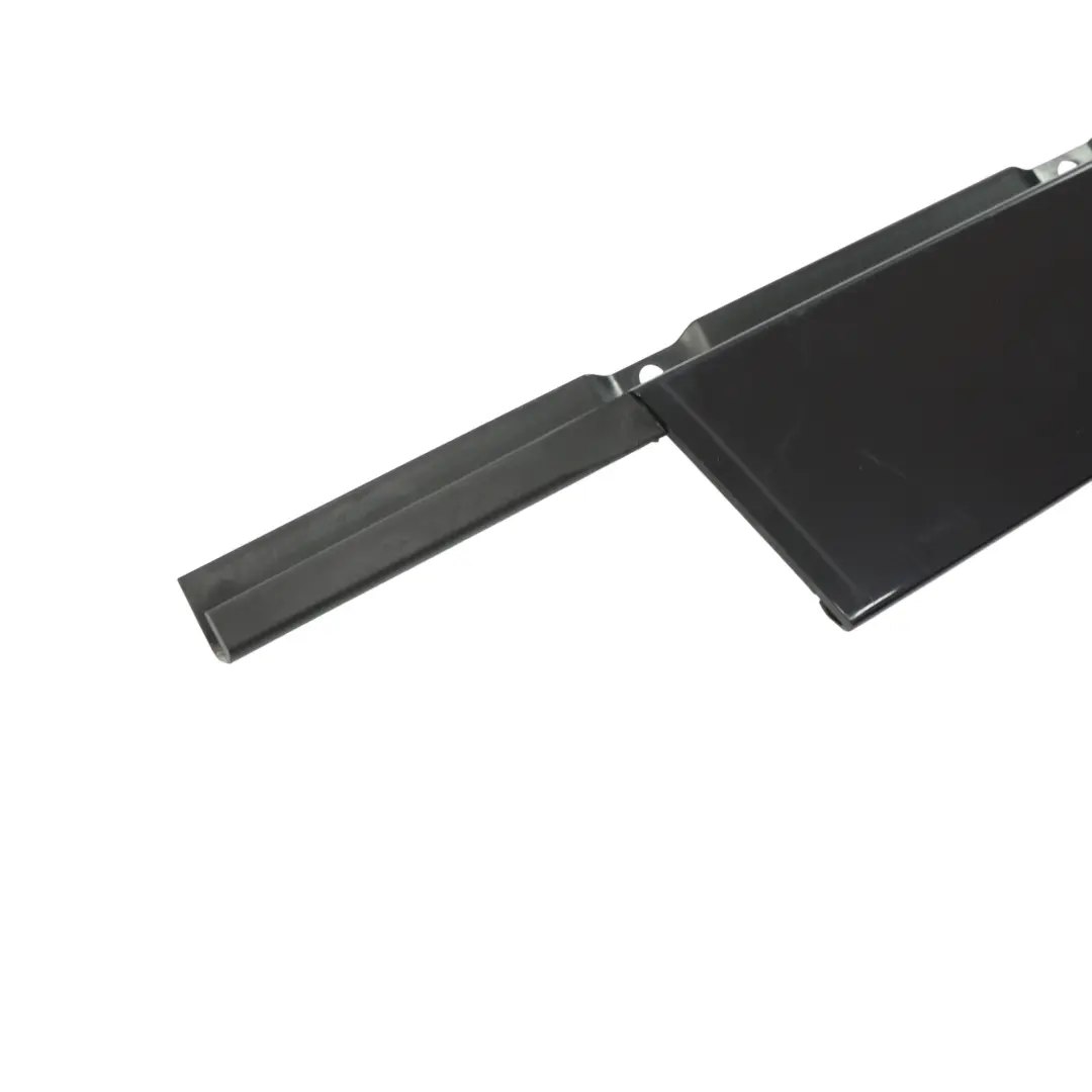 A8L D4 B-Pillar Exterior Column Trim Panel Cover Left N/S Black Audi - SKU 4H0837901 - Part number 4H0837901