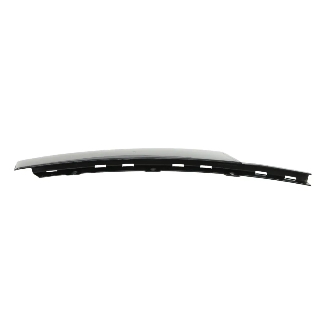 A8L D4 B-Pillar Exterior Column Trim Panel Cover Left N/S Black Audi - SKU 4H0837901 - Part number 4H0837901