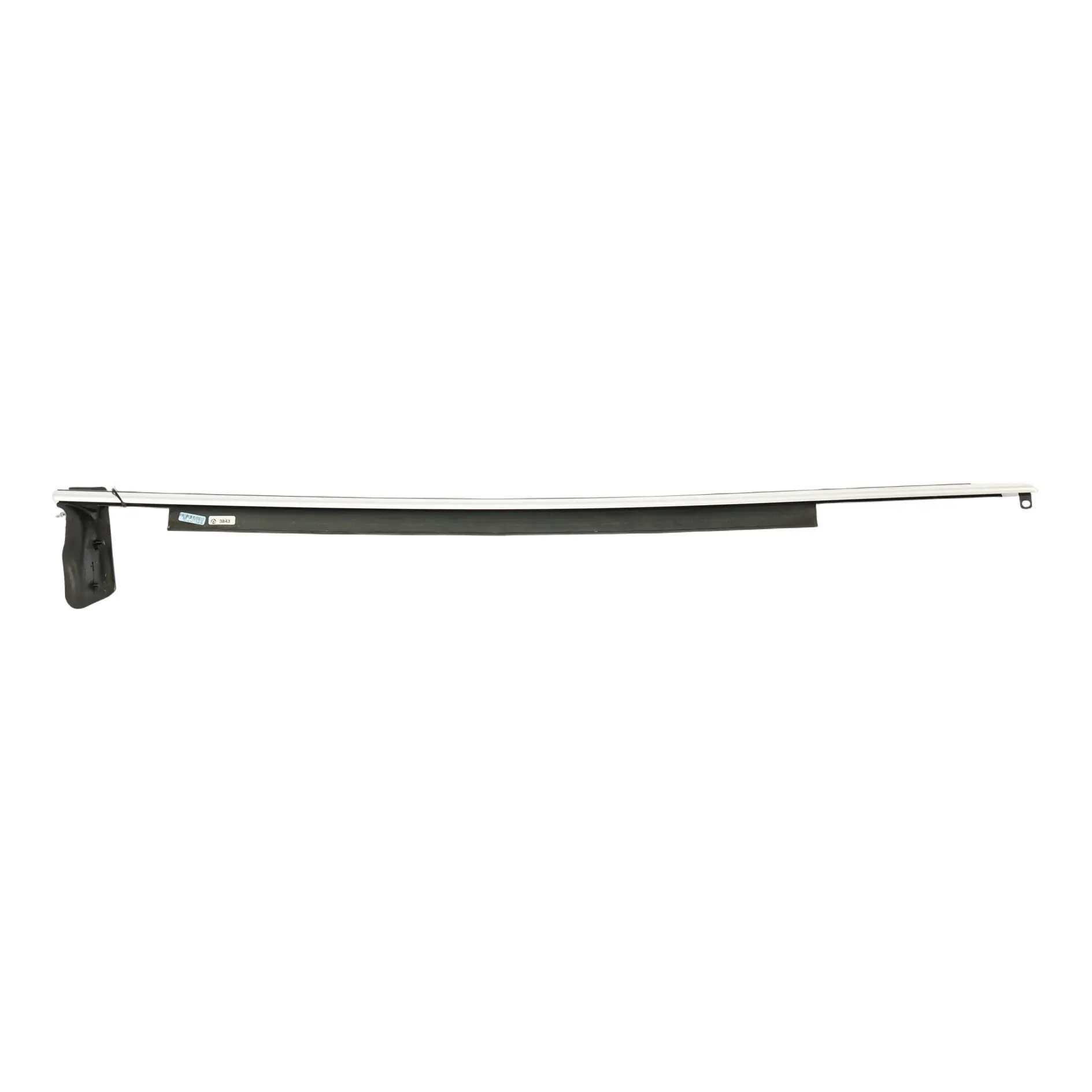 Audi A8L 4H Listwa Uszczelka Zgarniająca Szyby Prawy Przód Chrom 4H0853284C