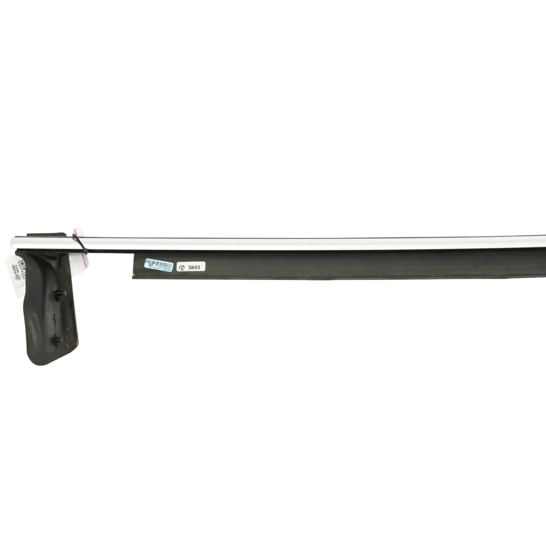 Audi A8L 4H Listwa Uszczelka Zgarniająca Szyby Prawy Przód Chrom 4H0853284C