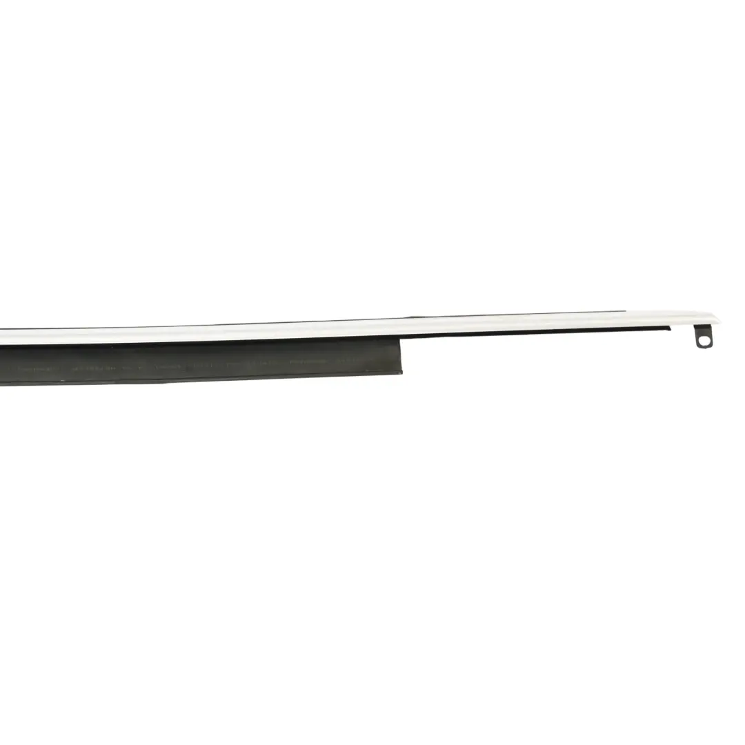 Audi A8L 4H Listwa Uszczelka Zgarniająca Szyby Prawy Przód Chrom 4H0853284C