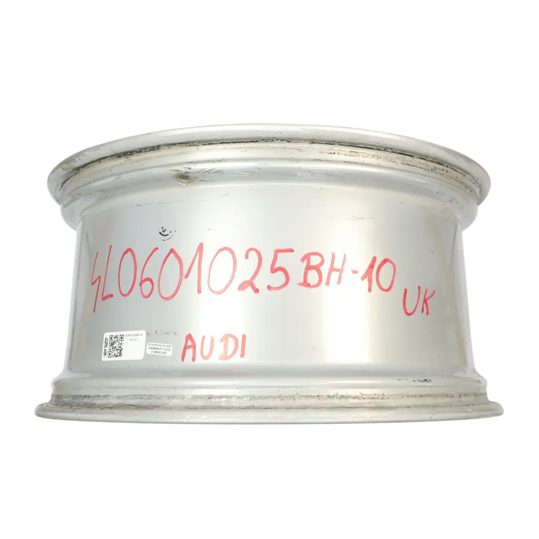 Audi Q7 4L Silver Alloy Wheel Rim 21" Star Spoke 10J ET:44 4L0601025BH