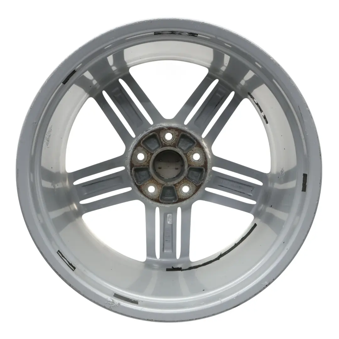 Audi Q7 4L Silver Alloy Wheel Rim 21" Star Spoke 10J ET:44 4L0601025BH