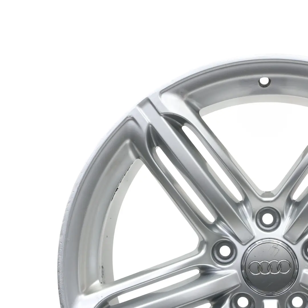 Audi Q7 4L Silver Alloy Wheel Rim 21" Star Spoke 10J ET:44 4L0601025BH