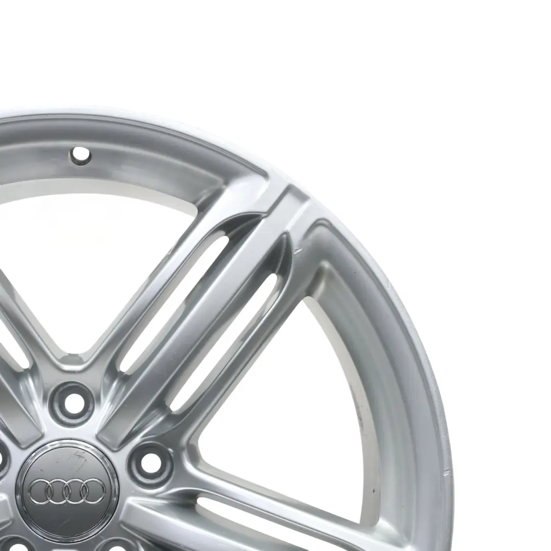 Audi Q7 4L Silver Alloy Wheel Rim 21" Star Spoke 10J ET:44 4L0601025BH