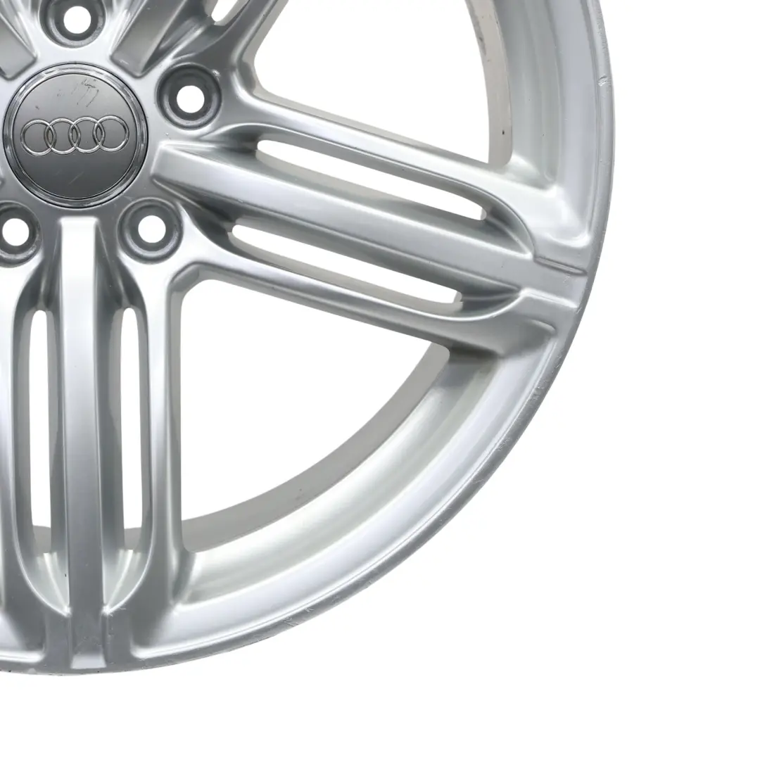 Audi Q7 4L Silver Alloy Wheel Rim 21" Star Spoke 10J ET:44 4L0601025BH