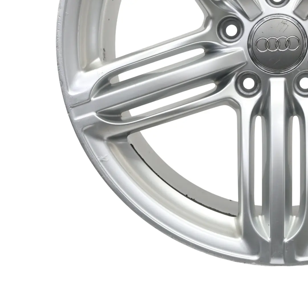 Audi Q7 4L Silver Alloy Wheel Rim 21" Star Spoke 10J ET:44 4L0601025BH