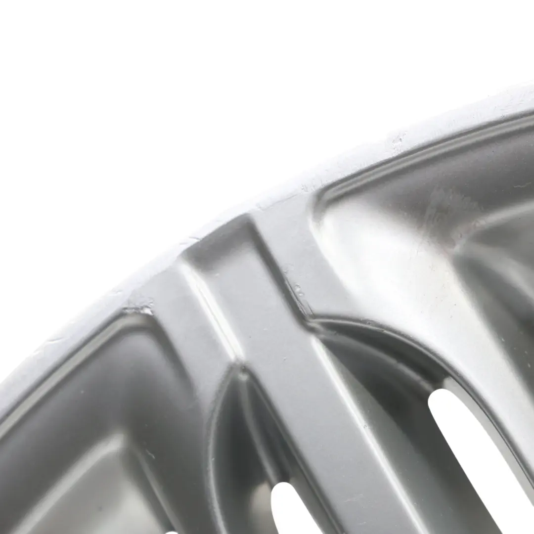 Audi Q7 4L Silver Alloy Wheel Rim 21" Star Spoke 10J ET:44 4L0601025BH