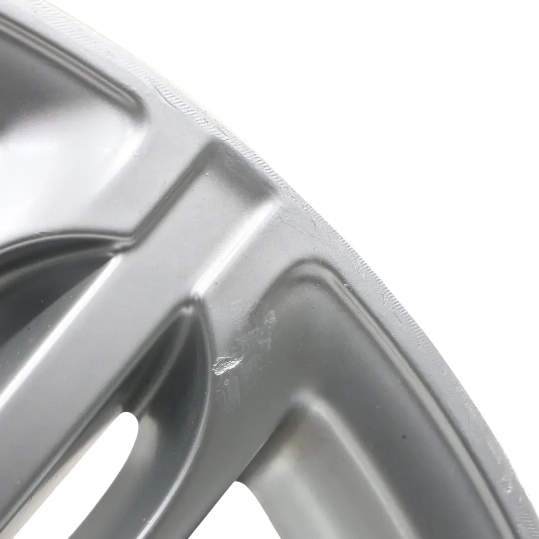 Audi Q7 4L Silver Alloy Wheel Rim 21" Star Spoke 10J ET:44 4L0601025BH