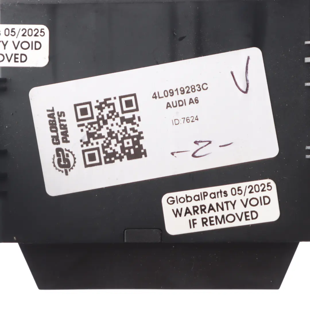 Audi A6 C6 Parking Control Unit ECU Module Sensor PDC 4L0919283C