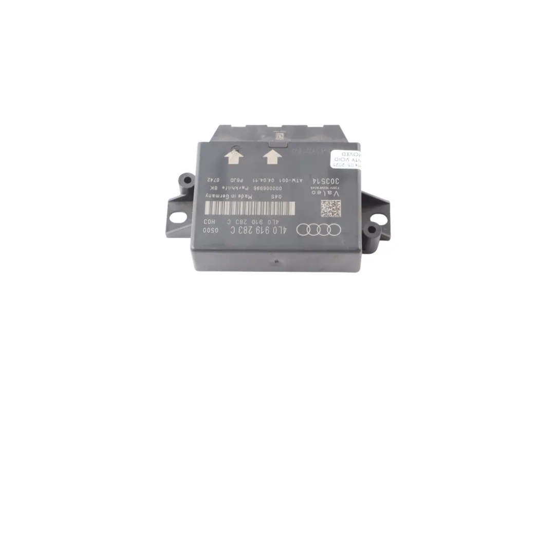 Audi A6 C6 Parking Control Unit ECU Module Sensor PDC 4L0919283C