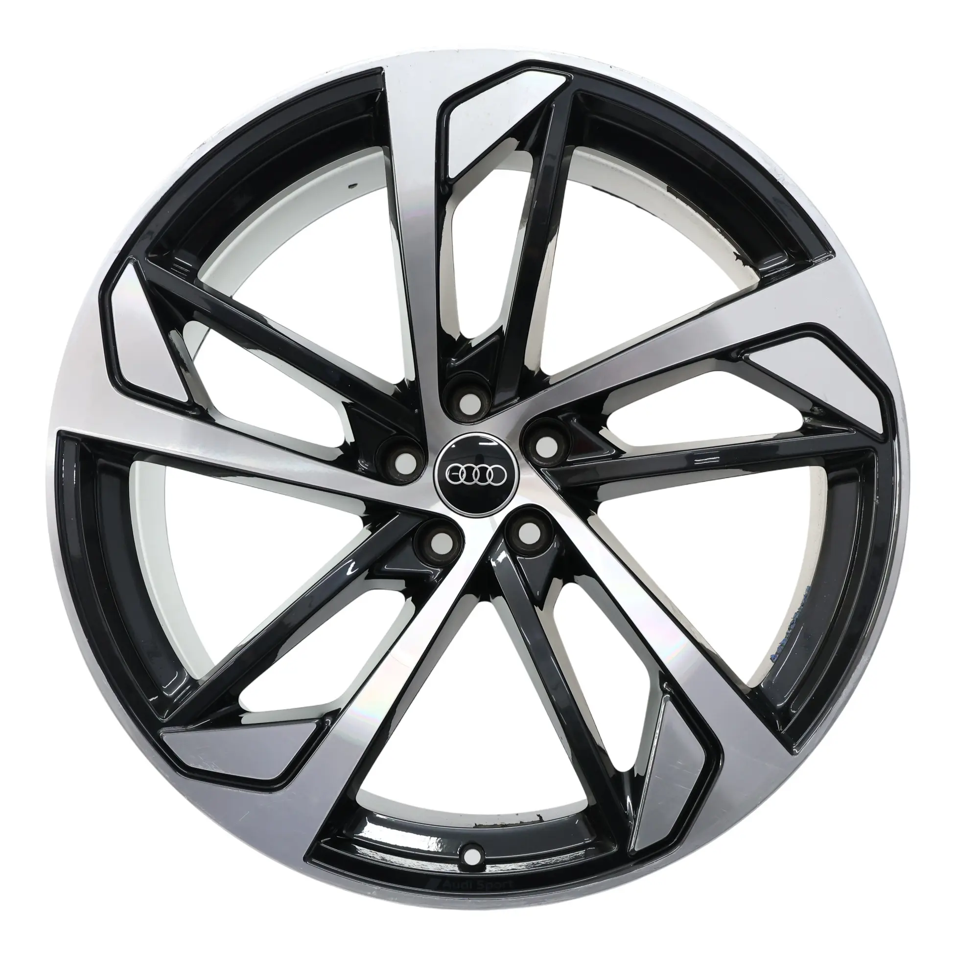 Audi Q7 4M Bicolor Alufelge 22" Sternspeiche 10J ET:26 4M0601025DN
