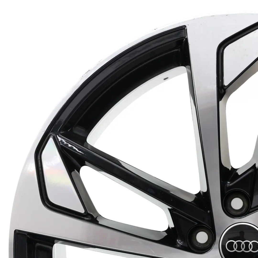 Audi Q7 4M Bicolor Alufelge 22" Sternspeiche 10J ET:26 4M0601025DN