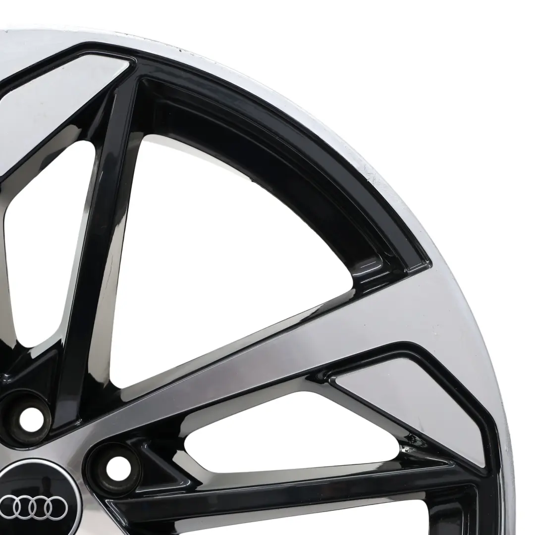 Audi Q7 4M Bicolor Alufelge 22" Sternspeiche 10J ET:26 4M0601025DN