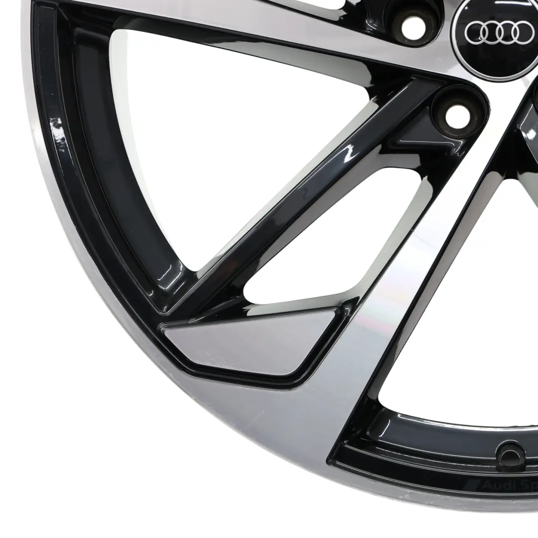 Audi Q7 4M Bicolor Alufelge 22" Sternspeiche 10J ET:26 4M0601025DN