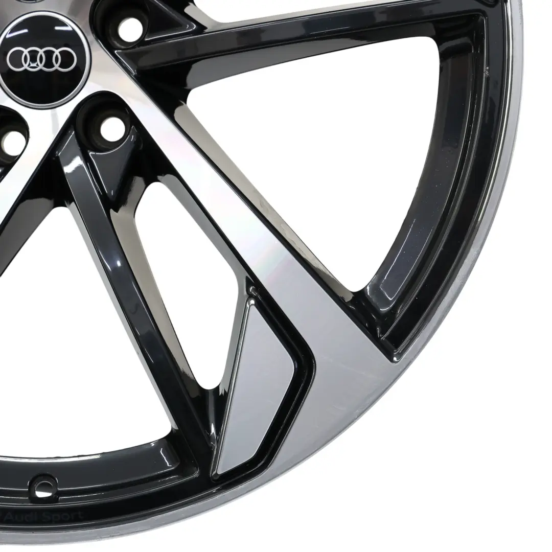 Audi Q7 4M Bicolor Alufelge 22" Sternspeiche 10J ET:26 4M0601025DN