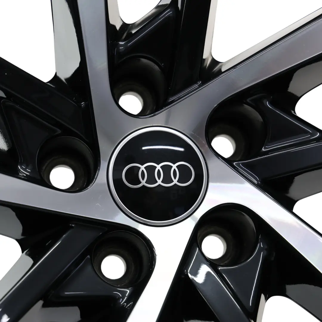 Audi Q7 4M Bicolor Alufelge 22" Sternspeiche 10J ET:26 4M0601025DN