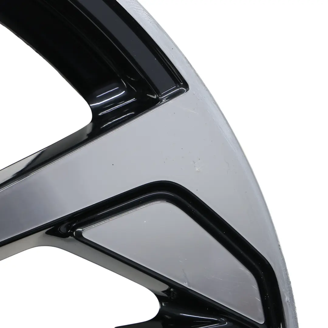 Audi Q7 4M Bicolor Alufelge 22" Sternspeiche 10J ET:26 4M0601025DN