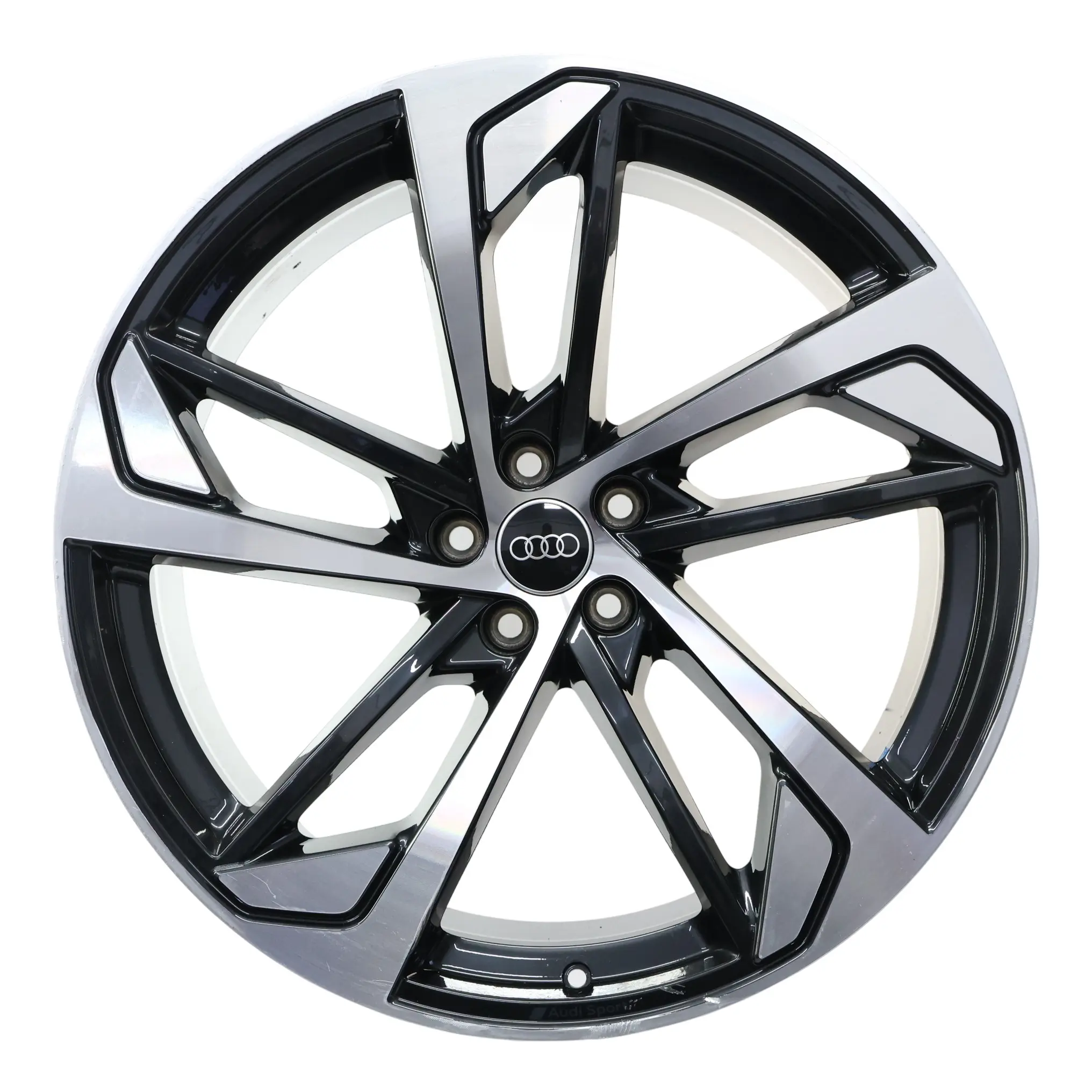 Audi Q7 4M Bicolor Wheel Alloy Rim 22" Star Spoke 10J ET:26 4M0601025DN