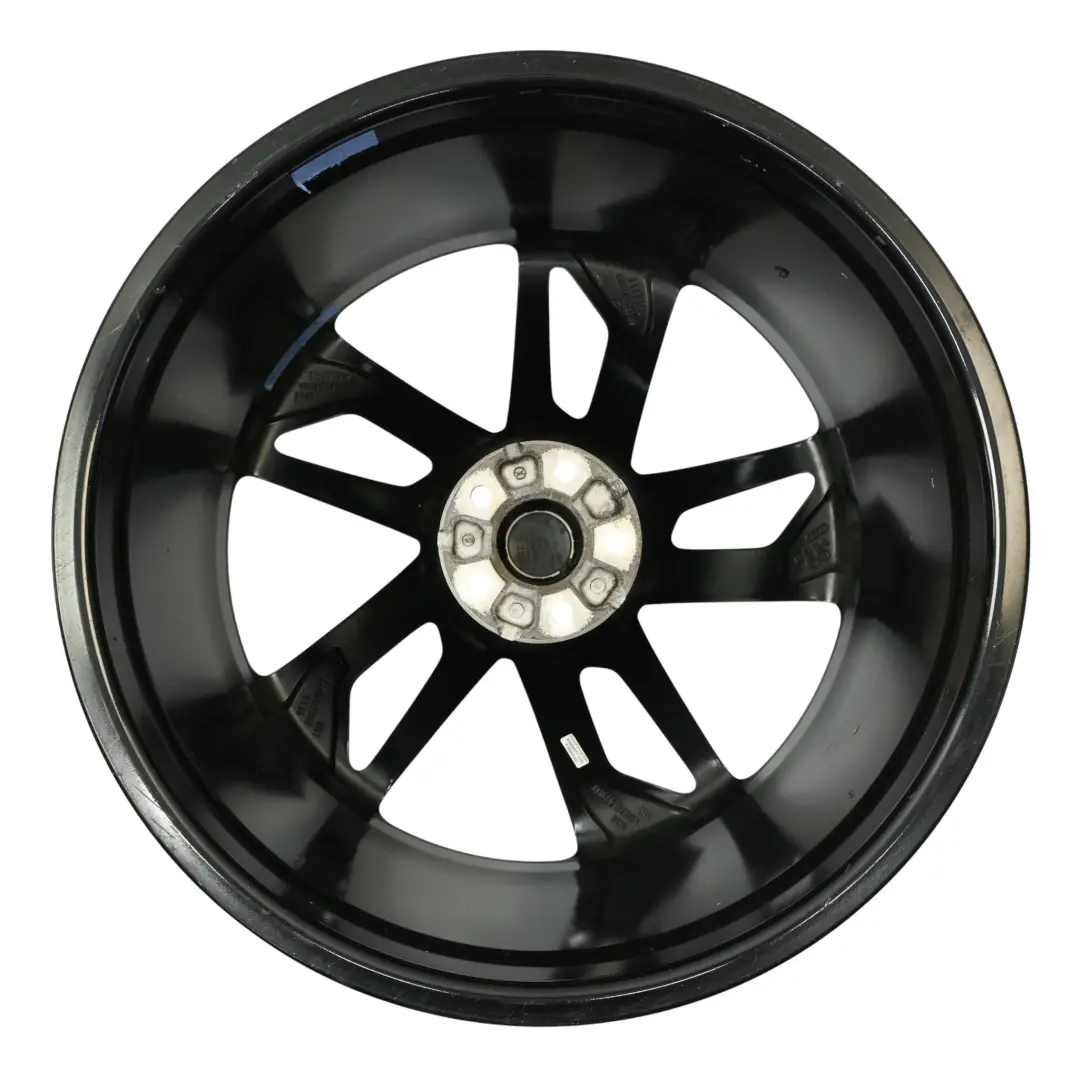 Audi Q7 4M Bicolor Wheel Alloy Rim 22" Star Spoke 10J ET:26 4M0601025DN