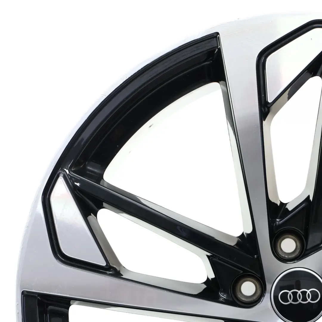 Audi Q7 4M Bicolor Wheel Alloy Rim 22" Star Spoke 10J ET:26 4M0601025DN