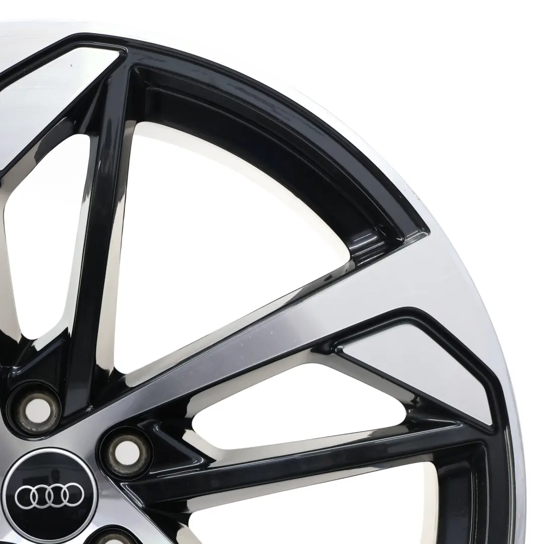 Audi Q7 4M Bicolor Wheel Alloy Rim 22" Star Spoke 10J ET:26 4M0601025DN