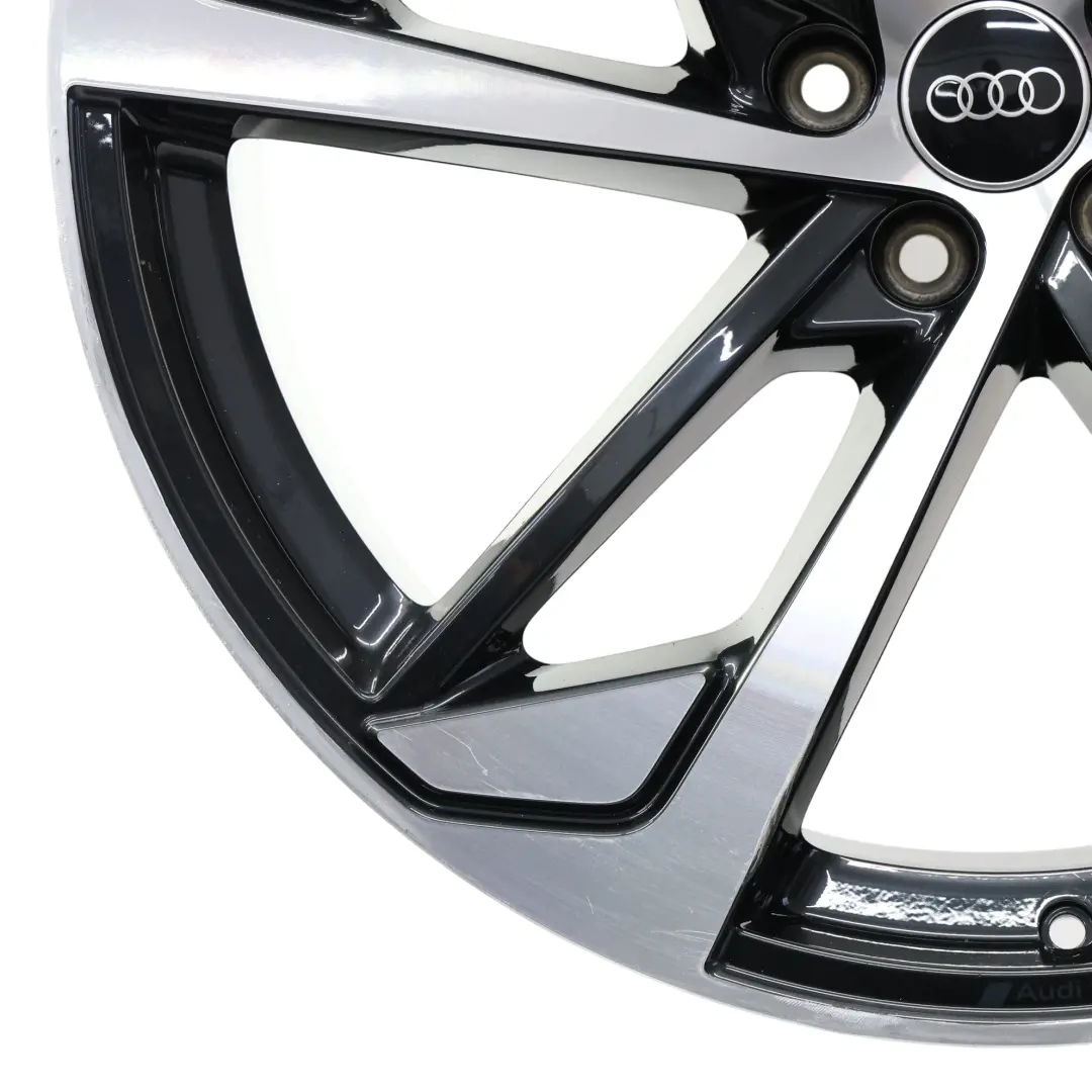 Audi Q7 4M Bicolor Wheel Alloy Rim 22" Star Spoke 10J ET:26 4M0601025DN