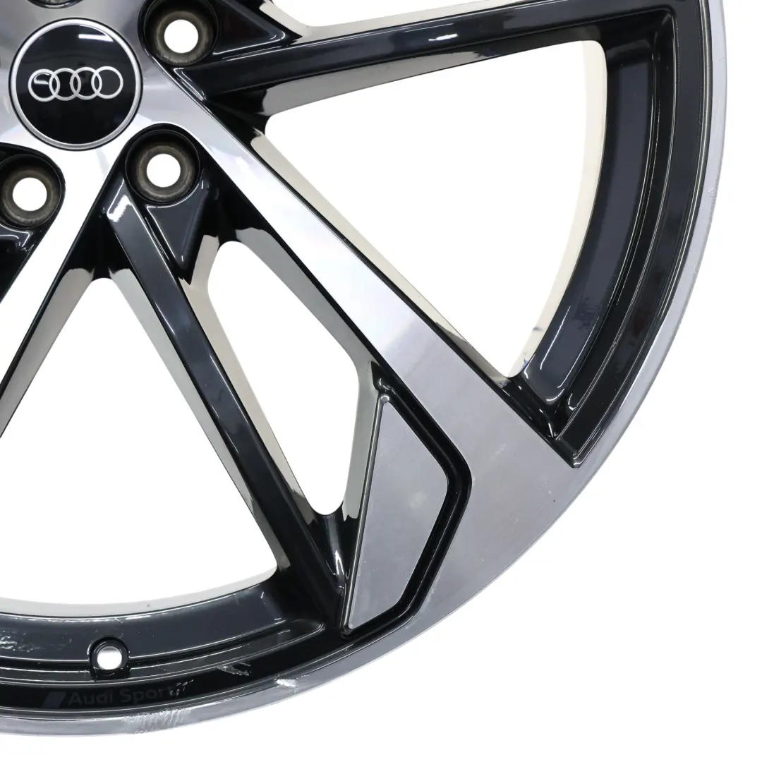 Audi Q7 4M Bicolor Wheel Alloy Rim 22" Star Spoke 10J ET:26 4M0601025DN