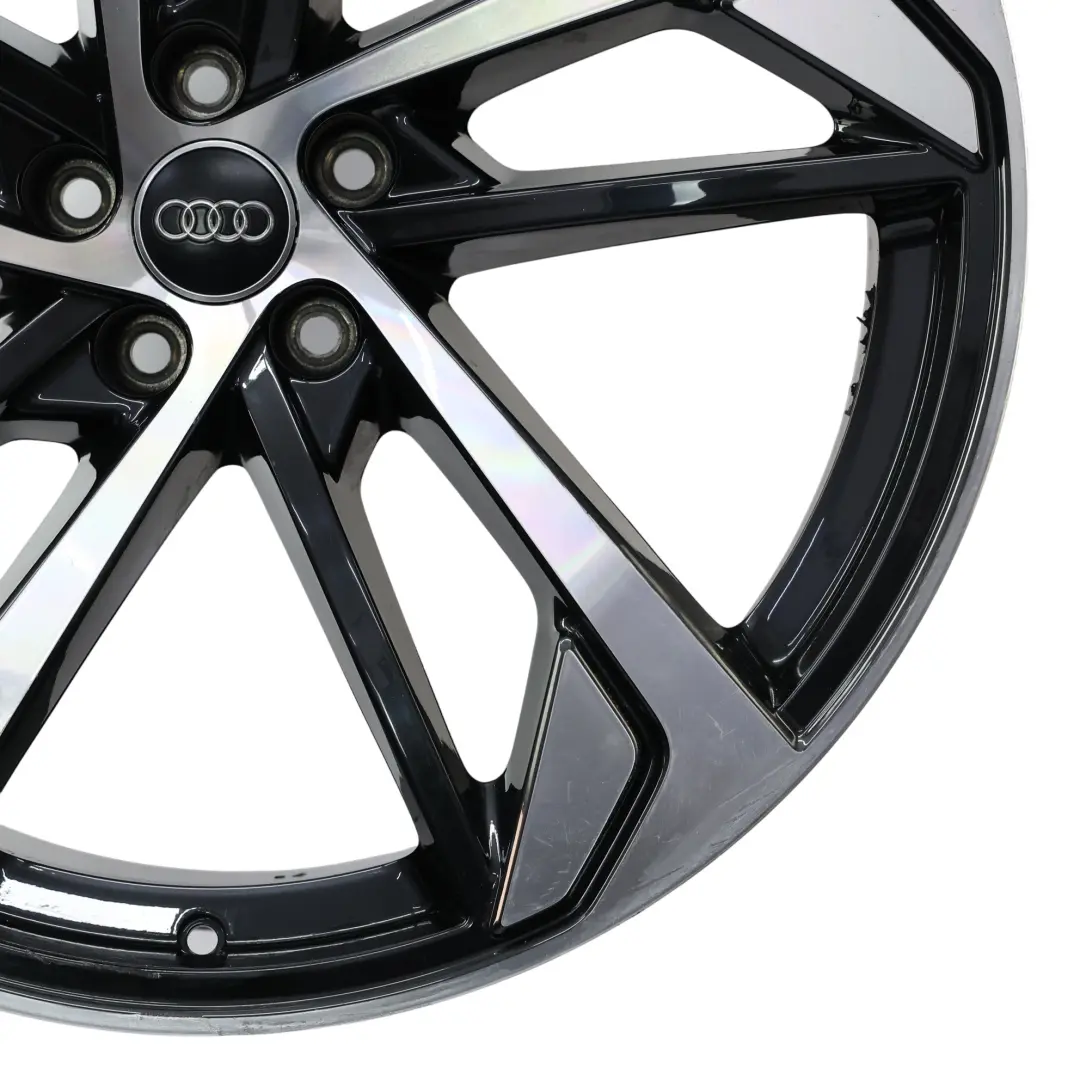 Audi Q7 4M Bicolor Wheel Alloy Rim 22" Star Spoke 10J ET:26 4M0601025DN