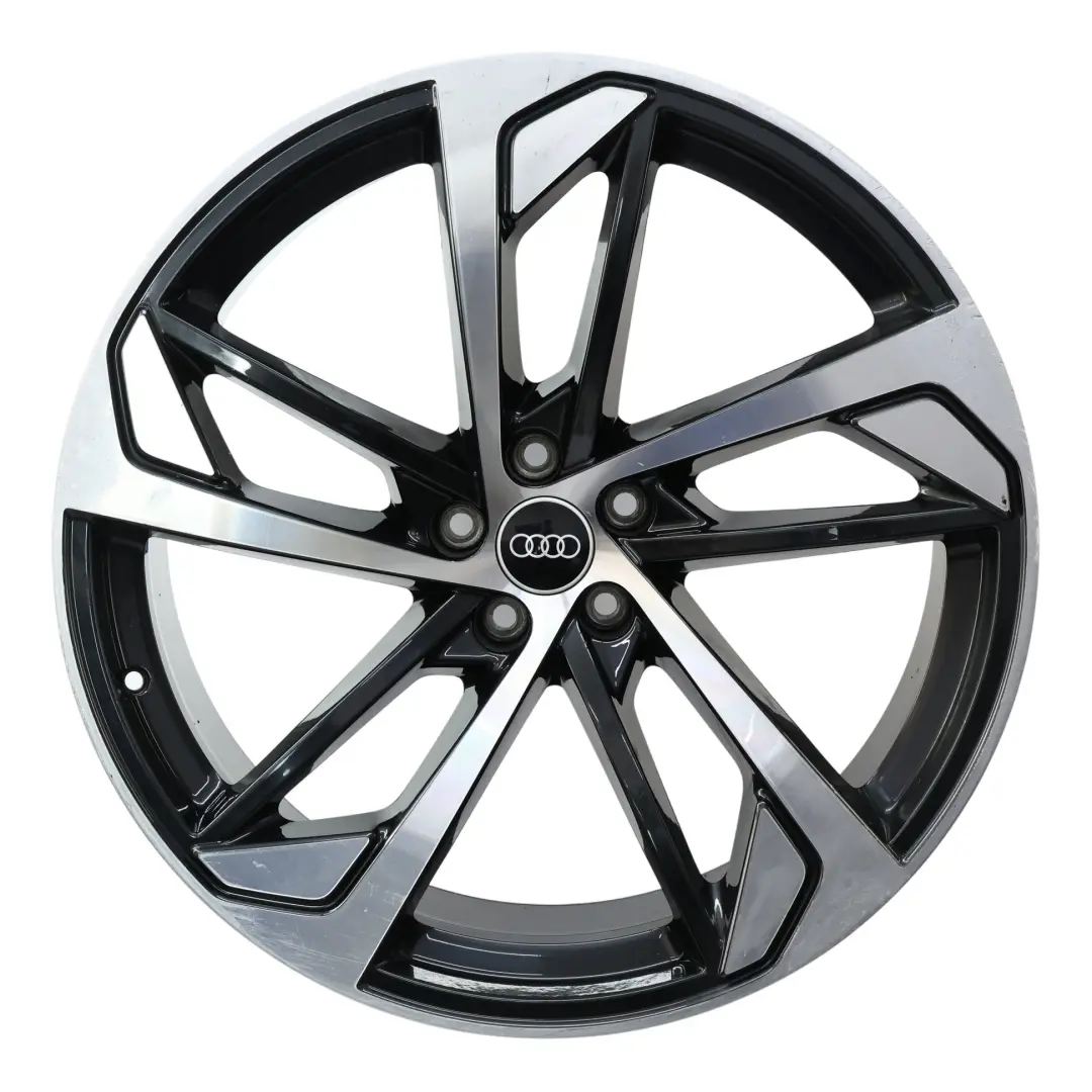 4M Bicolor Wheel Alloy Rim 22" Star Spoke 10J ET:26 Audi Q7 - SKU 4M0601025DN-4 - Part number 4M0601025DN
