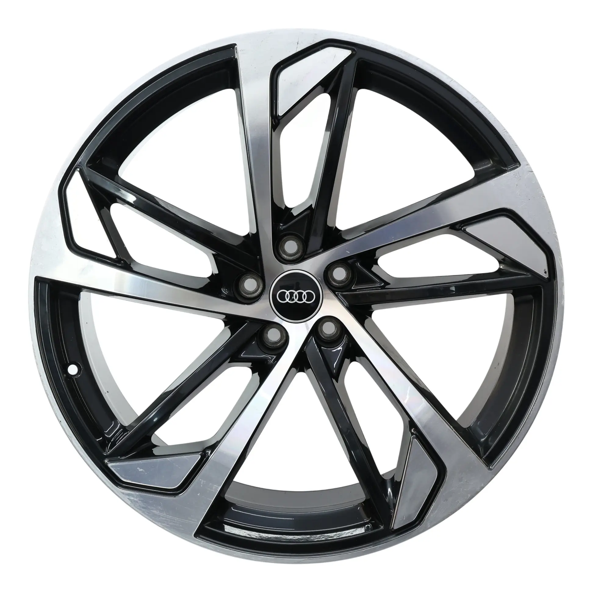 Audi Q7 4M Bicolor Wheel Alloy Rim 22" Star Spoke 10J ET:26 4M0601025DN