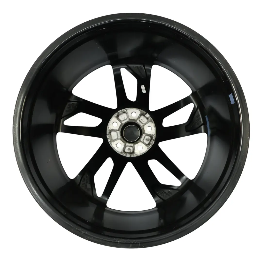 4M Bicolor Wheel Alloy Rim 22" Star Spoke 10J ET:26 Audi Q7 - SKU 4M0601025DN-4 - Part number 4M0601025DN