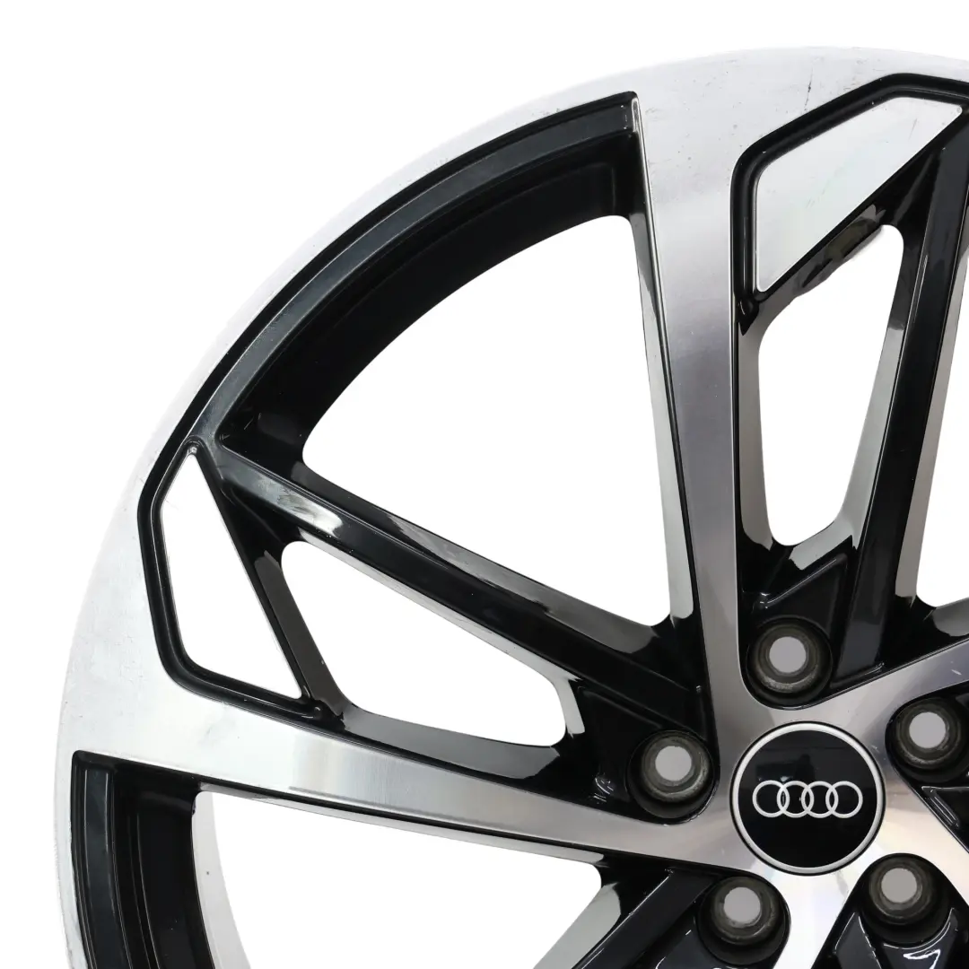 4M Bicolor Wheel Alloy Rim 22" Star Spoke 10J ET:26 Audi Q7 - SKU 4M0601025DN-4 - Part number 4M0601025DN