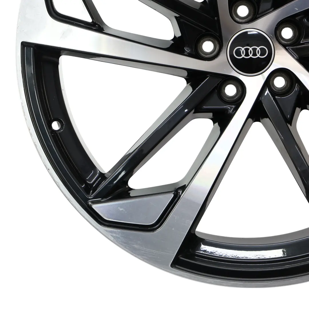 4M Bicolor Wheel Alloy Rim 22" Star Spoke 10J ET:26 Audi Q7 - SKU 4M0601025DN-4 - Part number 4M0601025DN