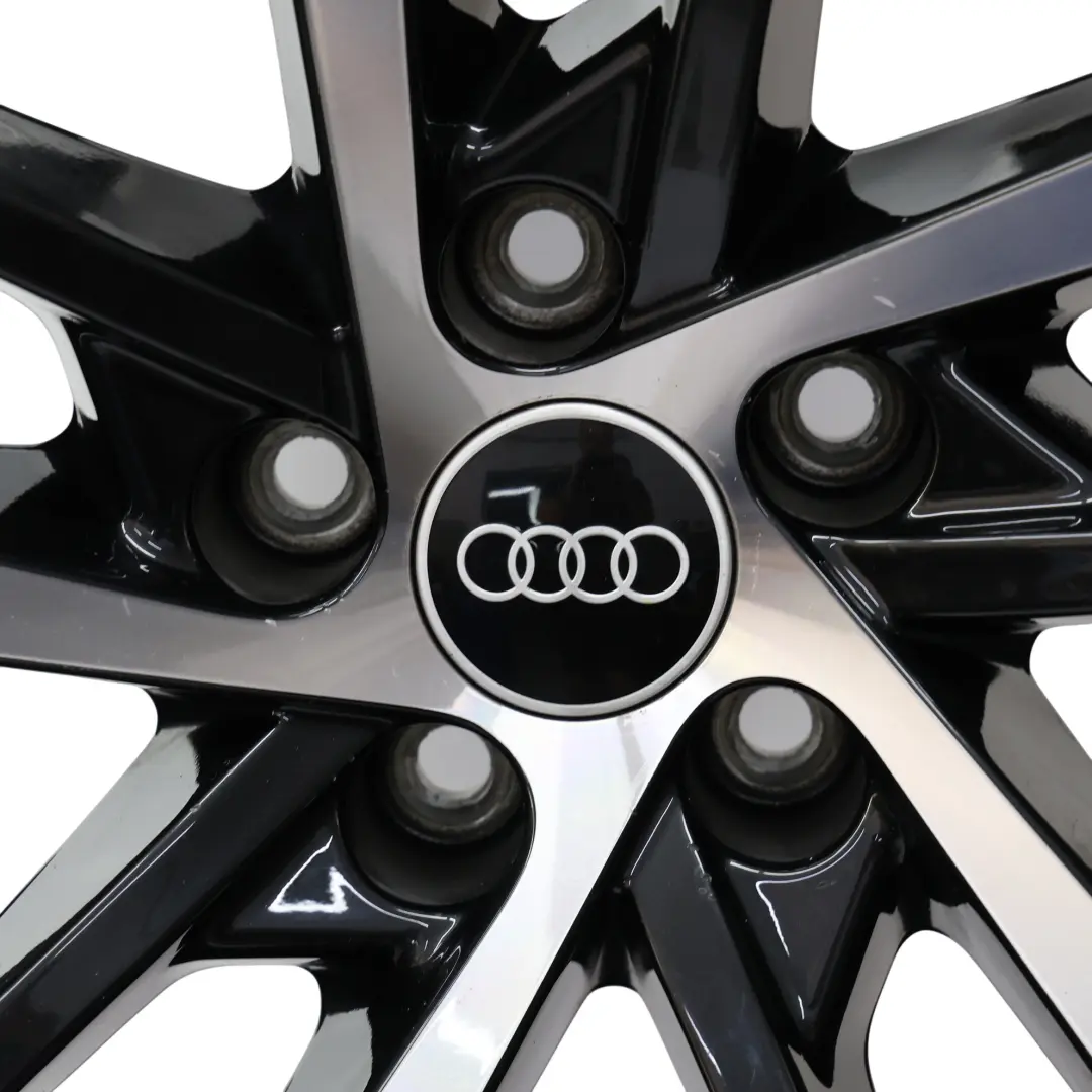 4M Bicolor Wheel Alloy Rim 22" Star Spoke 10J ET:26 Audi Q7 - SKU 4M0601025DN-4 - Part number 4M0601025DN