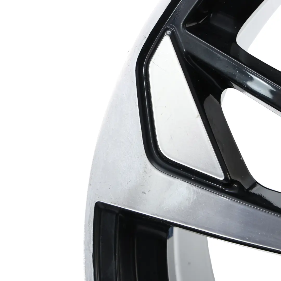 4M Bicolor Wheel Alloy Rim 22" Star Spoke 10J ET:26 Audi Q7 - SKU 4M0601025DN-4 - Part number 4M0601025DN
