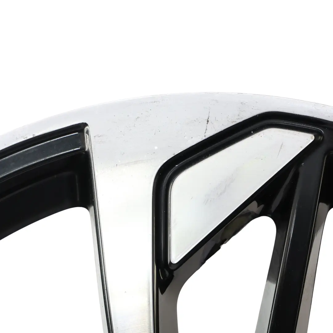 4M Bicolor Wheel Alloy Rim 22" Star Spoke 10J ET:26 Audi Q7 - SKU 4M0601025DN-4 - Part number 4M0601025DN