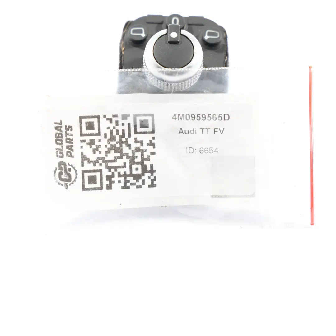 Audi TT FV Panel De Control Ajuste Interruptor Regulador Retrovisor 4M0959565D