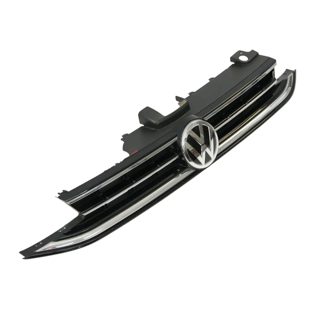 Volkswagen Golf Sportsvan Front Bumper Radiator Grille Badge Trim 510853651AP