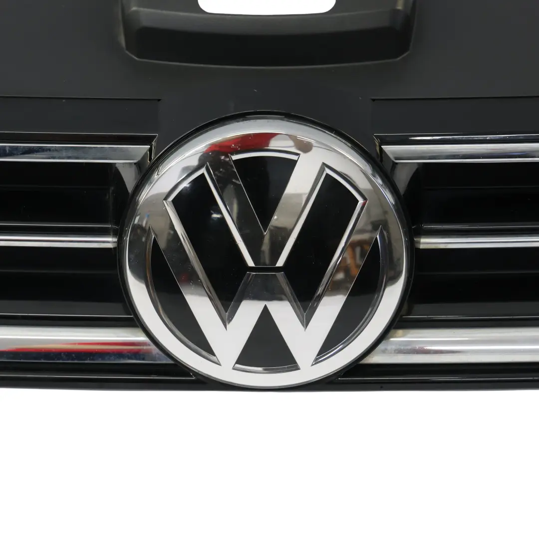 Volkswagen Golf Sportsvan Front Bumper Radiator Grille Badge Trim 510853651AP