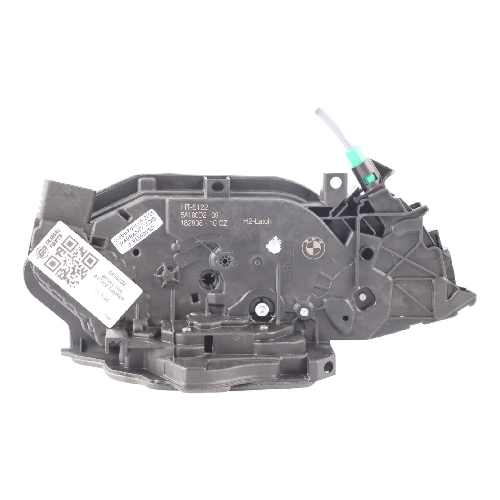 Door Lock BMW U06 Rear Right O/S System Latch Locking Mechanism 5A160D2